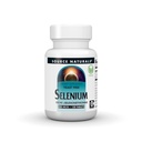Allikas Naturals Pärmivaba Selenium, alates l-Selenometionine, Non-GMO Validated, 200 mcg - 120 Vegan tabletid