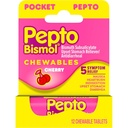 Pepto To Go Chrry Chew 12 Suurus 12ct Pepto Go Cherry näritav 12ct
