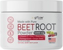 Suhkrupeedi juurepulber - Lämmastikoksiidi Boost ja südame tervis - Mitte-GMO Superfood Supplement - Natural Berry Mix Maitse, 30 Servings