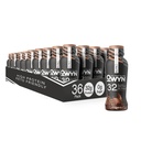 OWYN Ainult see, mida vajate Pro Elite Vegan Kõrge valgu Keto Shake, 32 g valku, 9 aminohapet, Omega-3, prebiootikumid, Superfoods Greens treeningu ja taastamise, 0 g Net Süsivesikud, null suhkur (Šokolaad, 12 Fl Oz (pakk 36)