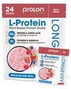 Proloni pikaealisuse taimepõhine valgupulber | Lihaste süntees ja parandamine, tervislik vananemine, Boost Performance | vitamiinid, gluteenivabad, aminohapped, antioksüdandid | 25 g valku | Berry, 24 pakendit