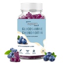 1 Pakendid 3000mg Glükosamiini Kondroitiin Gummies koos MSM & Elderberry - ekstra tugevus, Antioksüdant Immuunsüsteemi tugi täiendada ühine tervis, paindlikkus täiskasvanutele, meestele ja naistele 60Cts (1)