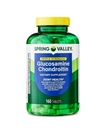 H4U Spring Valley Triple Tugevus Glükosamiin Kondroitiin Toidulisandid Tabletid liigese tervisele, 160 Count