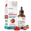 Liposomaalne berberiin kaneeli ja piimaohakaga – täiustatud valem – toetab seedimist, südame heaolu ja maksa puhastamist * – 2,0 fl. oz (60 ml)