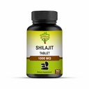 1000 mg Shilajit tabletid Pure & Natural Herb Rich Fulvic Acid & Trace Minerals for Men & Women | Supplement for Energy & Immune System | Chemical & Preservative Free, 90 tabletti, 45 päeva