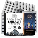 Himalayan Shilajit tabletid - puhas kuld-klassi Himaalaja ekstrakt - 200 mg igaüks, 120 Count - orgaaniline, Lab-testitud Fulvic Acid energia, vastupidavuse ja vitaalsuse toetamine meestele ja naistele