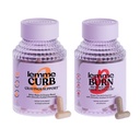 Lemme Curb and Burn - Metabolism, Ihad Toetus & Kaalujuhtimine Kliiniliselt Õppinud Kroom Pikolinaat, Gynostemma, Kaneel, Roheline Tee, Vitamiin B6 & B12 - Gluteenivaba, 60 Count Ea