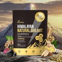 VivoNu Shilajit * Gummies, Puhtad Himaalaja * mikrotoitainelisandid, Himaalaja Premium Koostisosad Shilajit, Ashwagandha, Gokshura, Fulvic Acid & 85+ Trace Minerals I meestele ja naistele (4000MG/1 Bag)