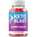 Blast Keto ACV Gummies, Keto Blast ACV Gummies, Blast Ketosis + ACV Gummys Supplement - Maksimaalne tugevus, Kõik Natural Support Formula Keto + ACV, Ametlikud BlastKeto Premium Gummy Arvustused (1 pakend)