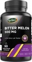Oxify Bitter Melon 500 mg | 90 Taimekapslid | Gluteenivaba, mitte-GMO | USA-s valmistatud toidulisand