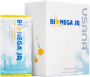 USANA BiOmega Jr. Kalaõli täiendus Omega 3 rasvhapetega lastele 4+ - 14 pakendit