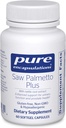 Puhtad kapslid Saw Palmetto Plus | koos nõgesjuure ekstraktiga, et toetada kuseteede funktsiooni | 60 Softgel kapslit