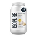 Isopure Zero Carb 100% puhas vadak Isolaatvalgu pulber, laktoosivaba, gluteenivaba, vitamiinidega, banaanikreem, 25 g valku serveerimise kohta, 3 lbs, 44 serveerimist (pakendamine võib varieeruda)