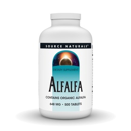Allikas Naturals Alfalfa 10 Grain Dietary Supplement - 500 Tabletid