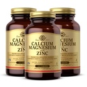 Solgar Calcium Plus Tsink, 100 tabletti (3. pakk) - edendab tervislikke luid ja hambaid - toetab närvide ja lihaste funktsiooni - mitte-GMO, vegan, gluteenivaba, piimavaba, Kosher - 100 kokku
