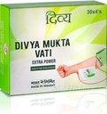 Originaal Patanjali Divya Muktavati, Extra Power 120 Count, Ayurveda, 100% looduslik