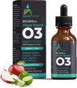 Omega 3 Vegani tilgad - DHA & EPA vetikaõlist - 60 ml tilguti pudel - 2000 mg ühe serveerimise kohta - toetab kogu pere üldist keha heaolu täiendust
