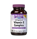 Bluebonnet Natural Full Spectrum E-vitamiini kompleks - 60 Licaps