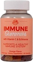 Riigi talud Immune Gummies koos C-vitamiini ja Echinacea, toetab tervislikku immuunsüsteemi, rikas antioksüdante, maitsev apelsini maitse, 60 Count, 30 Servings