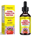Gentle Zeolite Drops for Kids - 200mg Premium-Grade Clinoptilolite, Organic Chlorella & Essential Vitamins, Mineral Balance Complex for Daily Wellness Support, 2 fl oz (Berry)