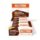 Bulletproof Chocolate Chip Cookie Taina kollageeni proteiin baarid, Pack of 12, Keto-Friendly Snack MCT Oil, Grass toidetud kollageen, Ei Lisatud Suhkur