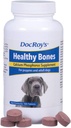 Elustamine Animal Health Doc Roy's Healthy Bones - Kaltsiumfosfori täiendus - koertele ja kutsikatele - 100 ct tabletti