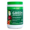 Divine Health Fermented Green Supremefood | 14 USDA Organic & Fermented Vegetables and Grasses | Probiootikumid | Ensüümid | Apple Cinnamon Flavor | 30 Servings | 240g