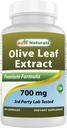 Parim Natural Olive Leaf Extract, 700 Mg, 90 Count