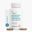 Xtendlife Green Lipped Mussel Powder - 2400mg Extra Tugevus Ühine ja lihaste tugi täiendada Uus-Meremaa Omega 3 - 1 kuu pakkumine
