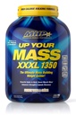 Maksimaalne inimese jõudlus MHP UYM XXXL 1350 Mass Building Weight Gainer, lihaste massikasum, w/50g valk, kõrge kalorid, 11g BCAA-d, leutsiin, Prantsuse Vanilla Creme, 8 serveerimist