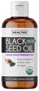 USDA Orgaaniline Black Cumin Seed Oil Vedel (8 fl oz) Premium Külmpressitud Nigella Sativa Tootmine Puhtalt - Antioksüdandi Lisand - Vegan, Gluteenivaba, & Non-GMO (Pillide või kapsliteta)