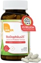 Zahler BioDophilus25, 25 miljardit CFU probiootikum + prebiootikum - 11 tüve päevas probiootiline täiendus - Kosher probiootikumid naistele seedetrakti tervise jaoks, probiootikumid meestele soolestiku tervise jaoks (120 kapslit)