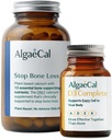 ALGAECAL Bundle - Vitamiin D3 Täielik (1000 IU) + K2, VIT E, VIT A Põhiline taimepõhine kaltsium luude toetamiseks