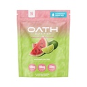 Oath Nutrition Hydration Electrolyte Powder, Complete Electrolyte Blend for Rapid Hydration and Muscle Support, 16 Single-Serve Packets, Watermelon Lime