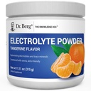 Dr Berg Zero Sugar Hüdreerimine Keto elektrolüütpulber - täiustatud w / 1000 mg kaaliumi ja reaalset roosat Himaalaja soola (MITTE lauasool) - Tangeriini maitse hüdratatsioonijoogi segu täiendus - 50 serveerimist