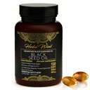 Musta seemne õli kapslid - külmpressitud 120 Softgels 500mg, Premium Quality Nigella Sativa, 100% puhas must köömne seemneõli - Non-GMO (120 Count - pakend 1 plastikust pudel)