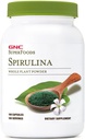 GNC SuperFoods Spirulina Whole Plant Powder Capsules, 100 Capsules, 100 Servings