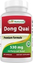 Parim looduslik Dong Quai 530 mg 180 kapslit