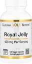 California Gold Nutrition Royal Jelly, 500 mg, 120 Veggie kapslit