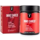 Inno Shred termogeenne rasvapõletaja meestele ja naistele - isu vähendav, energia ja ainevahetuse toetamine koos Capsimax, paradoksiini, rohelise tee ekstrakt - 60 kapslit, 30 serveerimist