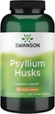 Swanson Psyllium Husk Dietary Fiber Supplement 610 mg 300 Capsules