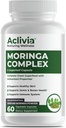 Moringa Complex - Maximum Strength Moringa Oleifera Leaf & Seed Supplement - Superfood Capsules with Antioxidant Properties - 5000mg - 60 Capsules