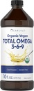 Carlyle Omega 3 6 9 | 16 fl oz | Cold Pressed | Certified Organic, Vegan Supplement | Vegetarian, Non-GMO, Gluteenivaba ja Solvent Free