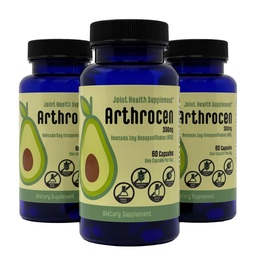 Ühine tervise täiendada, 300Mg Avokaado Soja Seebistumatu, Non-GMO, Piimavaba, Gluteenivaba ja koorikloomavaba, 60 päeva pakkumine, üks kapsel päevas (6 kuud) ...
