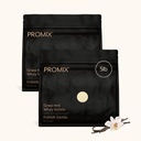 ProMix Nutrition Whey Protein Isolate Powder - Grass-Fed - - - -Post Treening Fitness & Nutrition Shakes, Smoothies, Küpsetamine & Cooking Retseptid - Gluteenivaba & Keto-sõbralik - Vanilla - 5 naela (pakk 2)