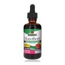 Nature's Answer Organic Hawthorn Extract 2 Oz - Low Alcohol, Gluten Free & Kosher - Heart Support - Ideaalne Hawthorn Berry Tee