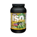 Ultimate Nutrition Iso Sensation 93 koos glutamiini kompleksiga Madala süsivesikusisaldusega vadakuvalgu isolaatpulber - 30 grammi valku, rasvavaba, Keto sõbralik, looduslik, 2 naela