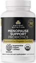 Ancient Nutrition Regenerative Organic sertifitseeritud probiootikumid menopausi toetuseks, probiootikumid Menopausi tugi, tervislik seedimine ja naiste tervise tugi, 50 miljardit CFUd * Serving, 60 loend