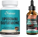 Liposomaalne Glutatioon 1P & Liposomaalne Glutatioon Vedelik 1P