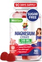 Magneesiumkummid lastele ja täiskasvanutele - 500mg - rahulikud magneesiumi närimiskummid - magneesiumtsitraadi närimislisand meeleolu ja lihaste toetamiseks